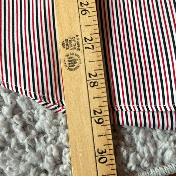 Ralph Lauren Men’s Red Blue Striped Button Down Shirt Size XL - Picture 6 of 6